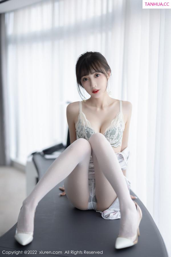林星阑  [XiuRen]高清写真图 2022.10.25 No.5757 林星阑 旗袍美腿第46张图片